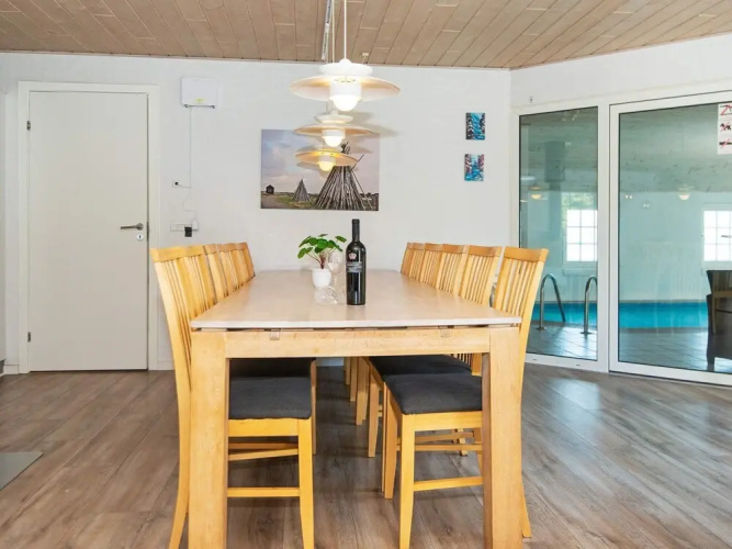 Traditional Holiday Home in Ringkobing With Sauna