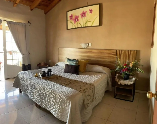 Standard Double room with balcony