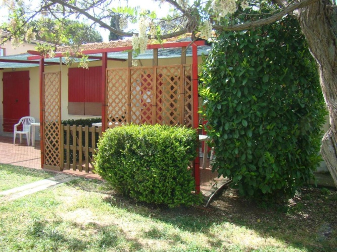 Outside