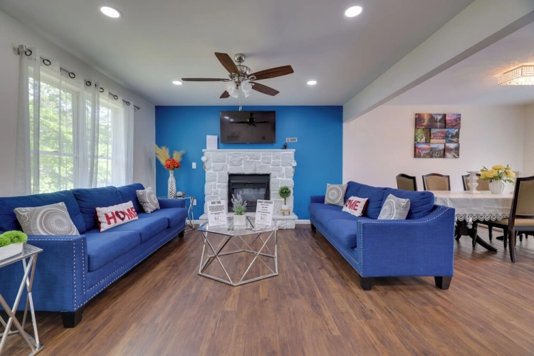 Guest rooms