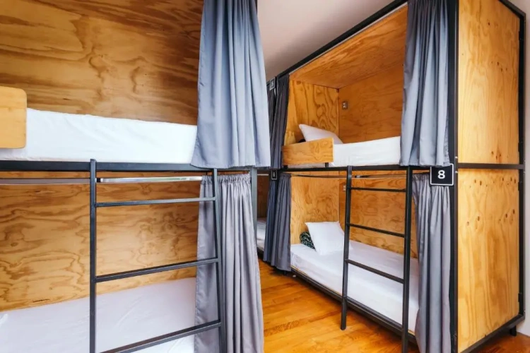 Bed in Dorm