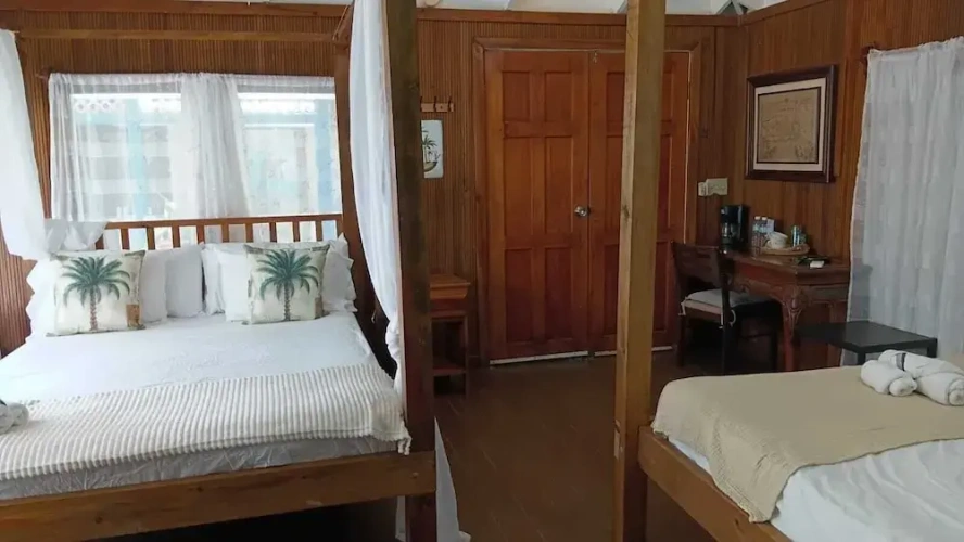Standard Quadruple room beachfront