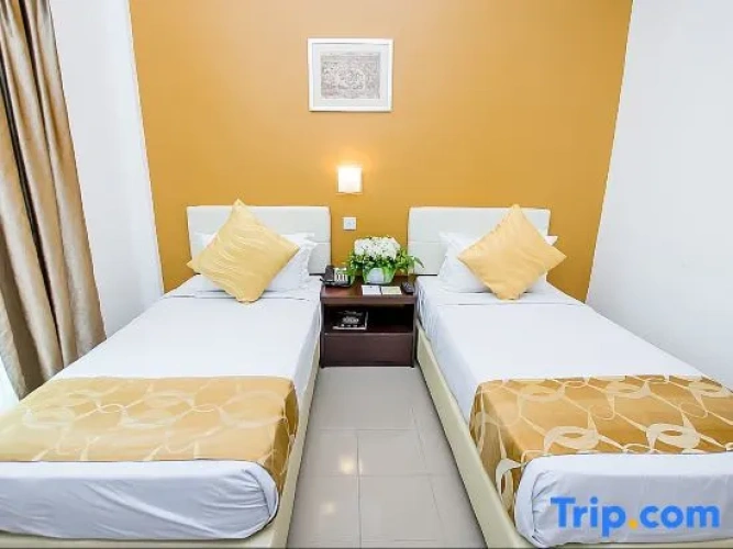 Superior Twin room with view