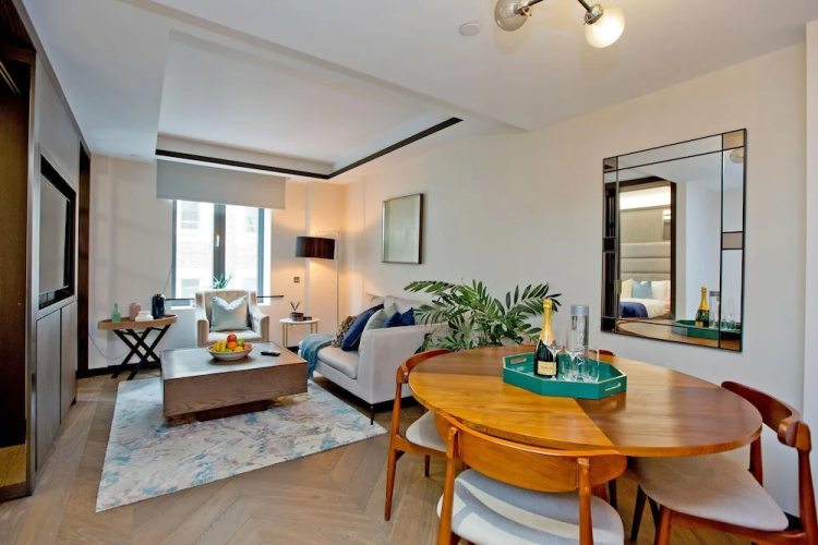 1-bed Executive Apt 102