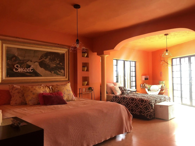 Casa Acogedora y Colorida