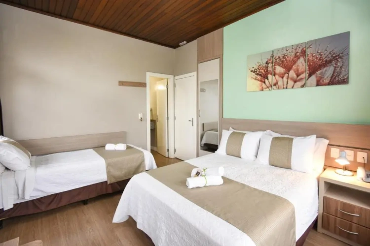 Luxury Triple room