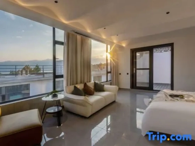 Deluxe Double room with sea view
