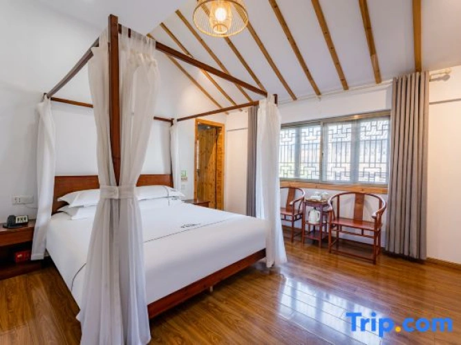 Standard Double room with courtyard view