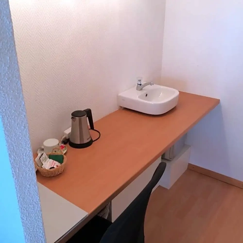 Comfort Single room with garden view