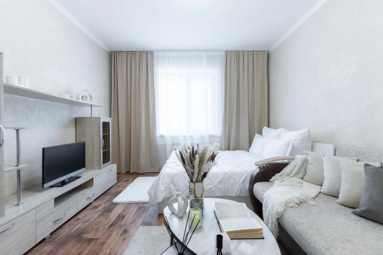 Фотография номера квартиры Апартаменты Комфорт на улице Абсалямова 39