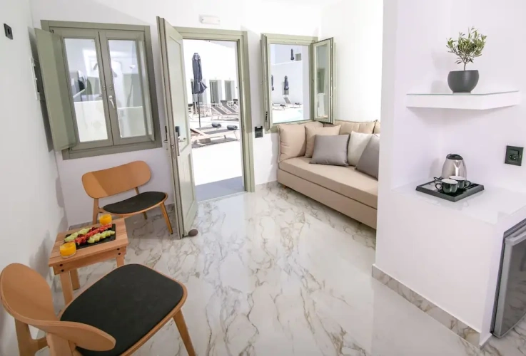 Executive Suite with balcony and with view