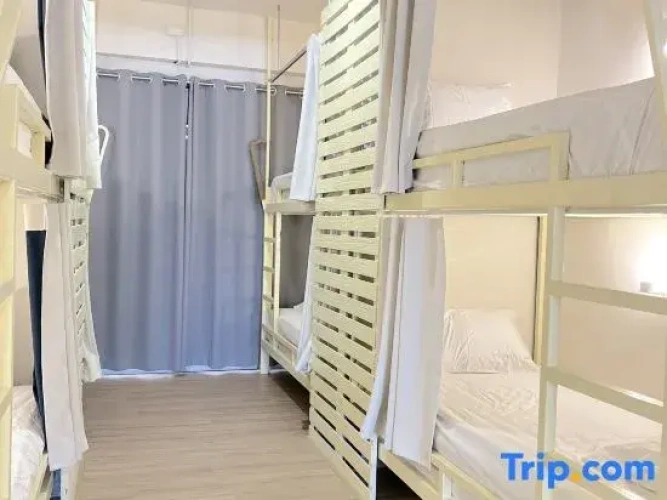 Bed in Dorm