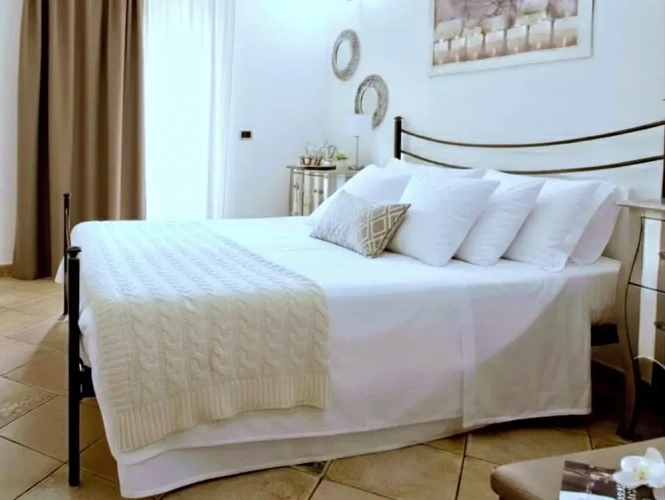 Standard Double room with garden view