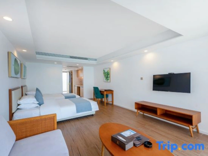 Luxury Double room with sea view