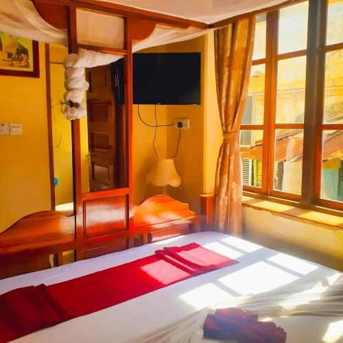 Guest rooms