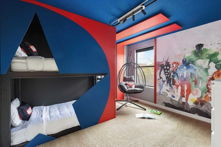 Guest rooms