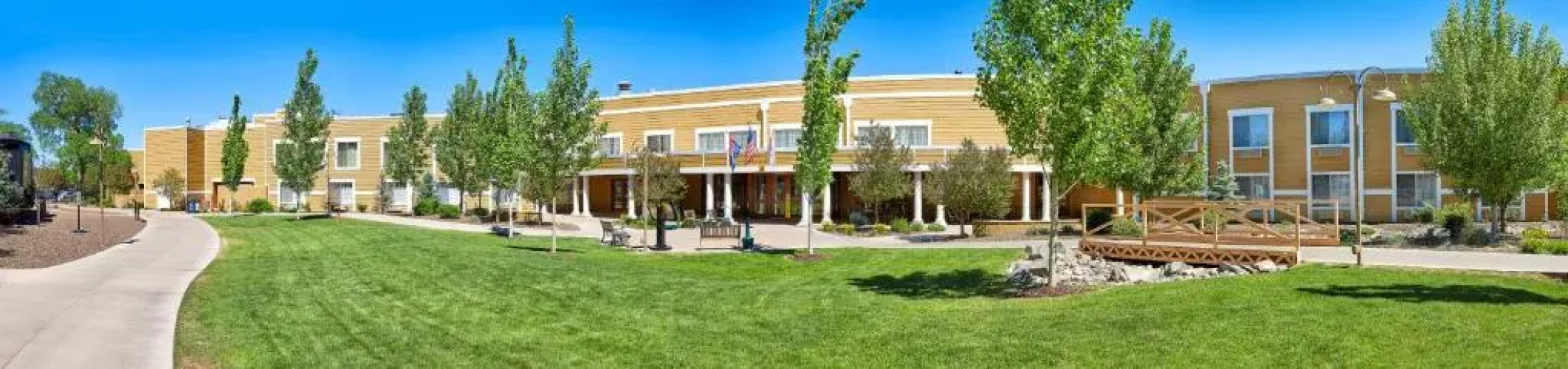 Grand Canyon Railway HotelOver view