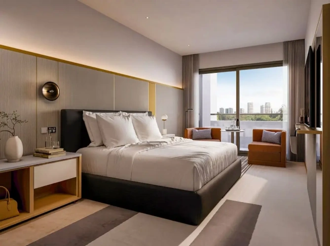 Deluxe Double room