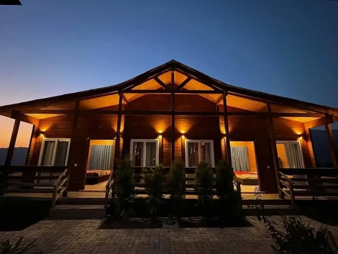 1 Bedroom Classic Double room with mountain view