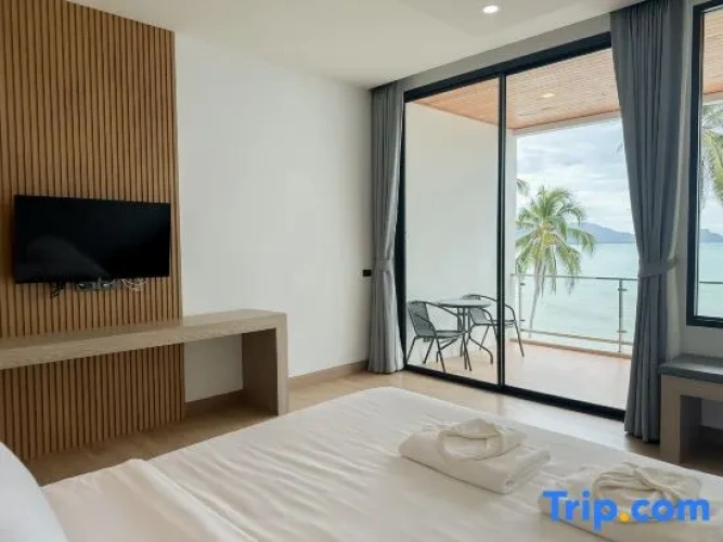 Standard Double room with sea view