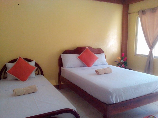 Deluxe Triple room