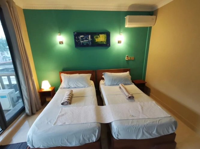 Guest rooms
