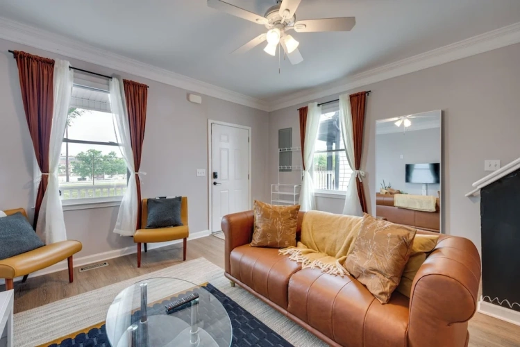 Guest rooms