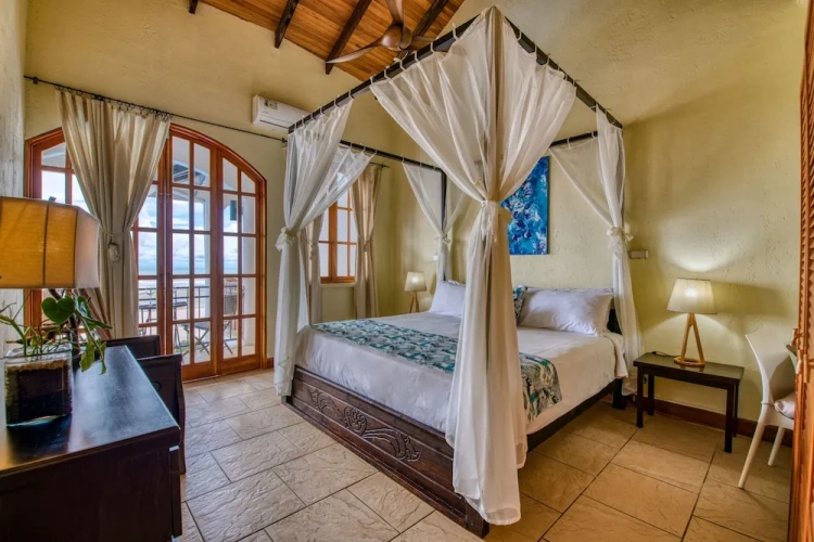 Double Suite with ocean view