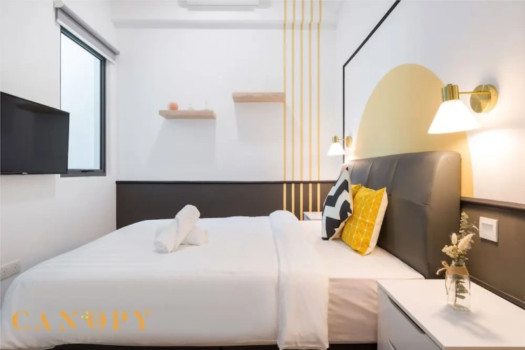 Deluxe room with balcony