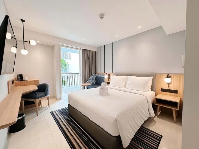 Standard Double room with balcony