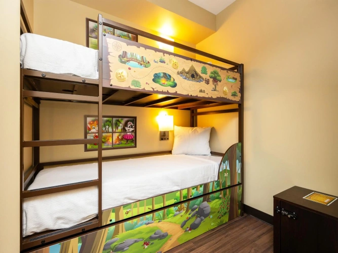 Guest rooms