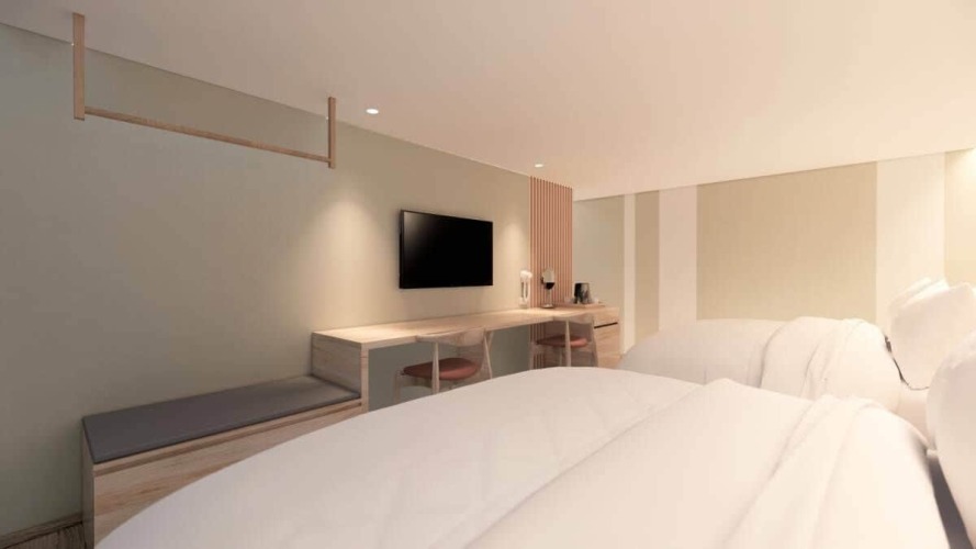 Ta Lee HotelOver view