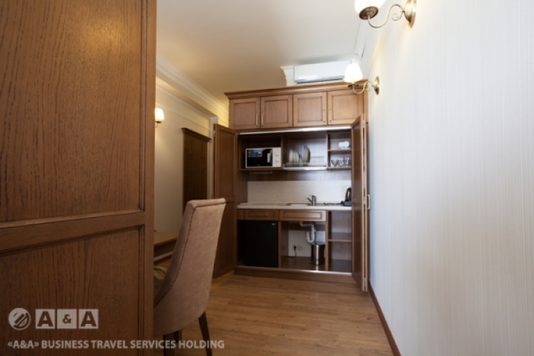 Фотография номера апарт отеля НЭП-Дубки