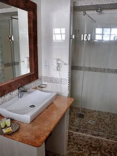 Standard Double room with balcony and with view