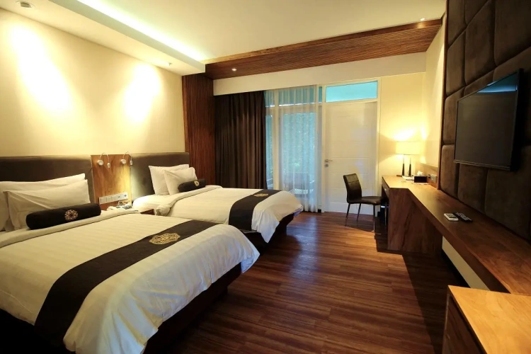 Deluxe Garden Twin room