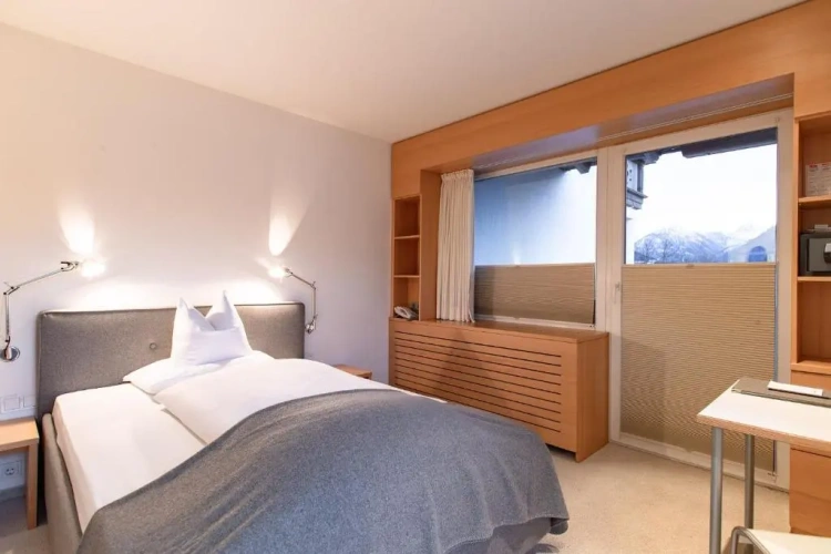 Standard Double room with balcony and with view