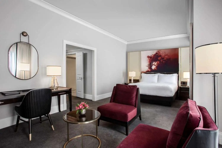 Deluxe Fireplace Double room