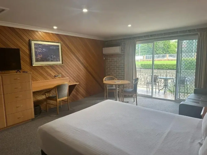 Standard Double room with balcony
