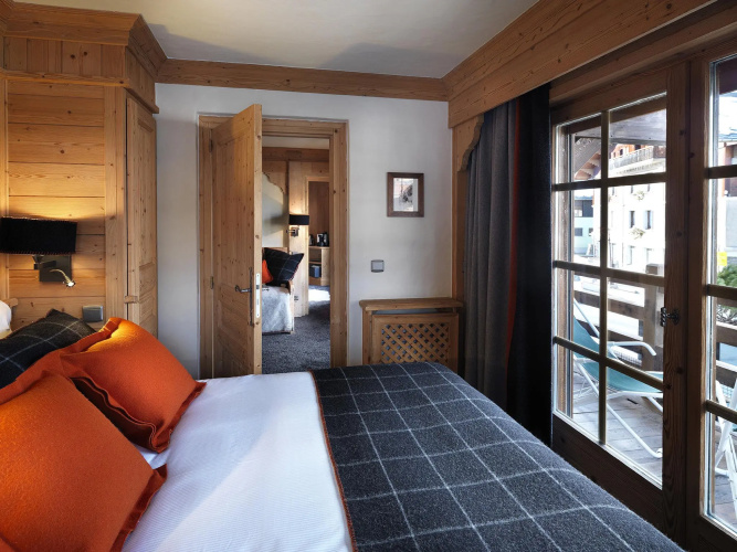 Le M de Megève