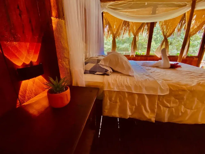 Superior Double Suite with balcony and with river view