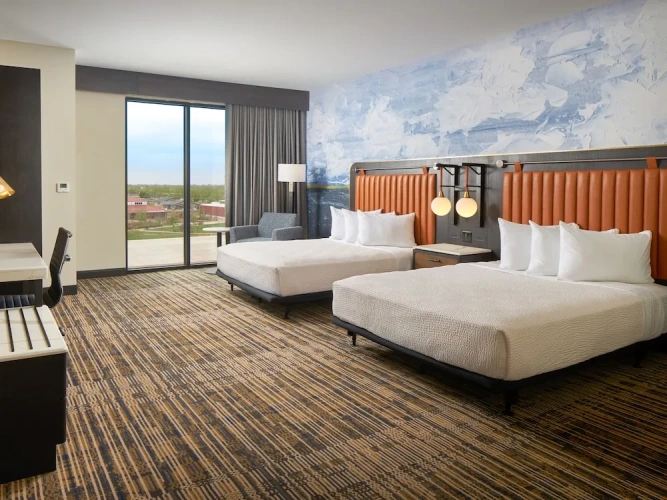 Deluxe Quadruple room