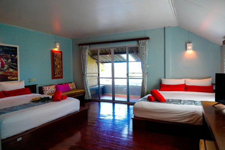 Family Suite with sea view