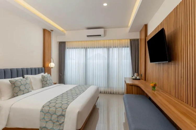 Deluxe Double room