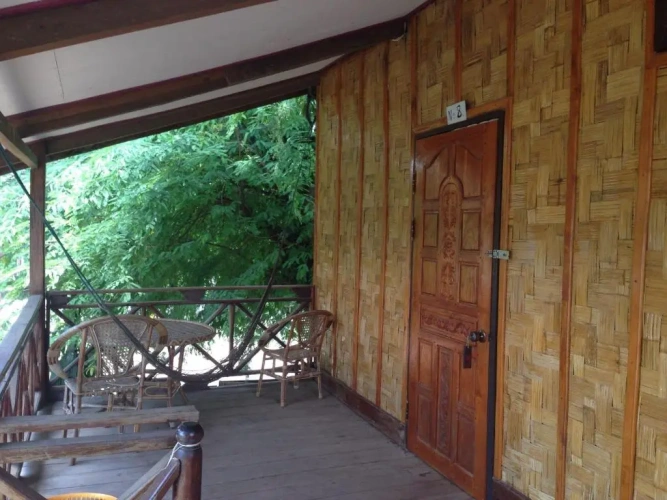 Standard Double room with garden view