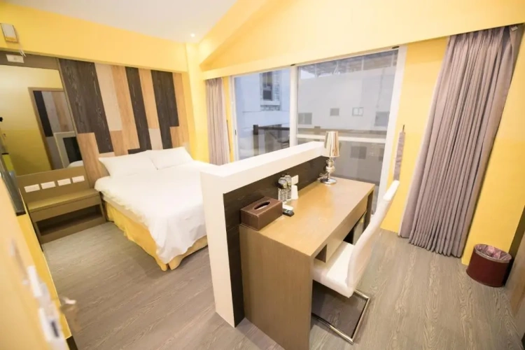 Deluxe Double room