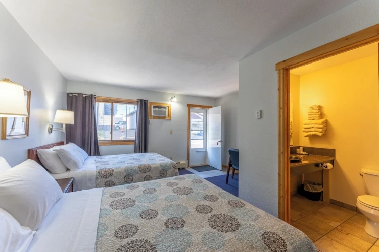 Comfort Quadruple room with garden view