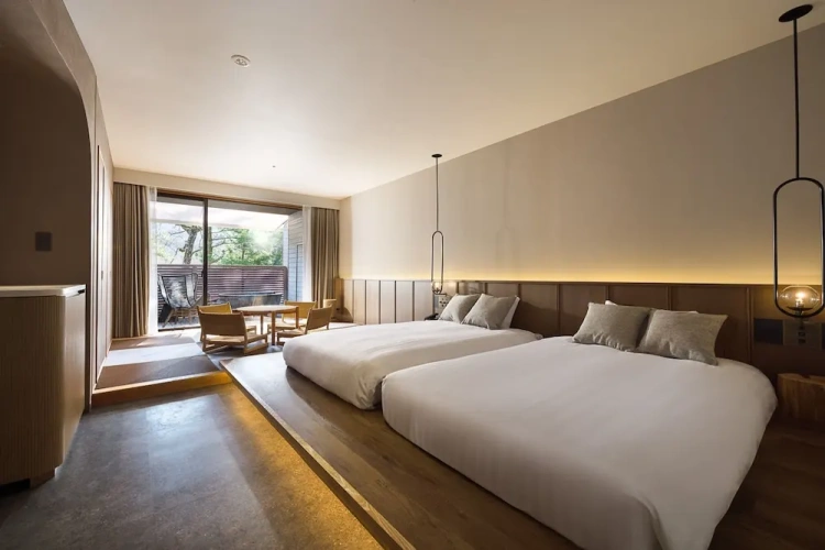 Deluxe Onsen Tatami room