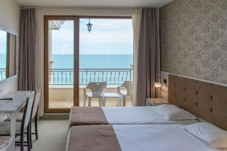 Standard Double room with balcony