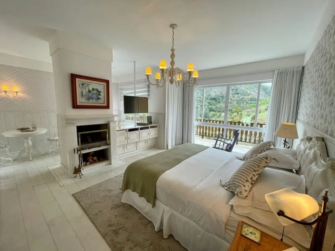 Deluxe Double Chalet