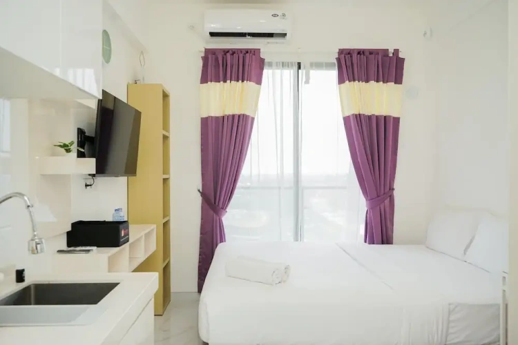 Pleasurable Studio At Sky House Bsd Apartment